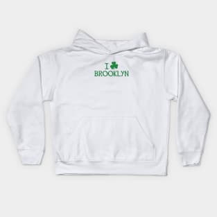 I Love Brooklyn Kids Hoodie